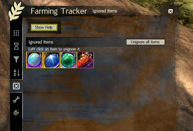 Farming Tracker Module | Blish HUD