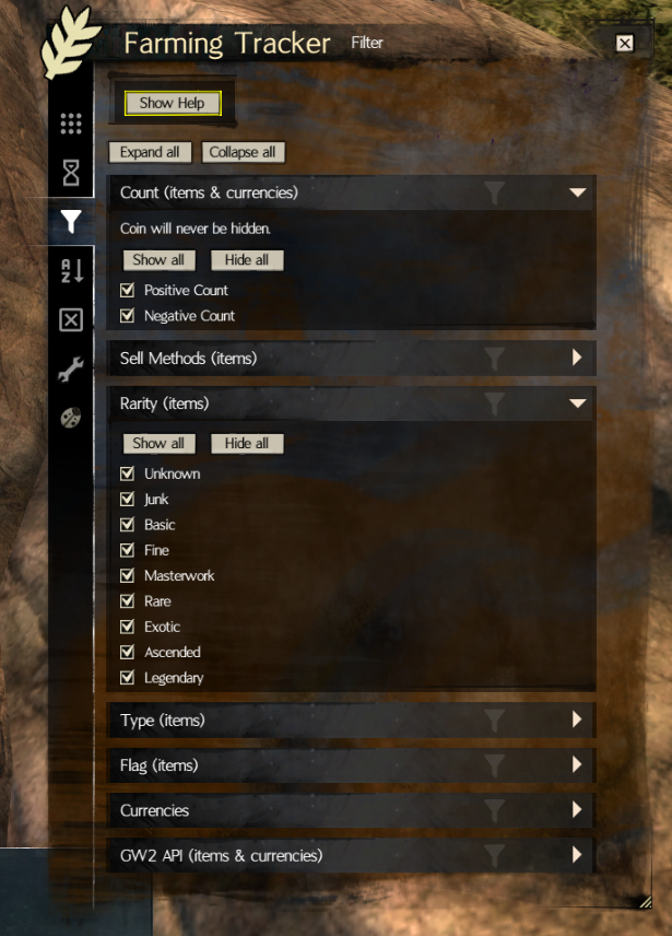Farming Tracker Module | Blish HUD