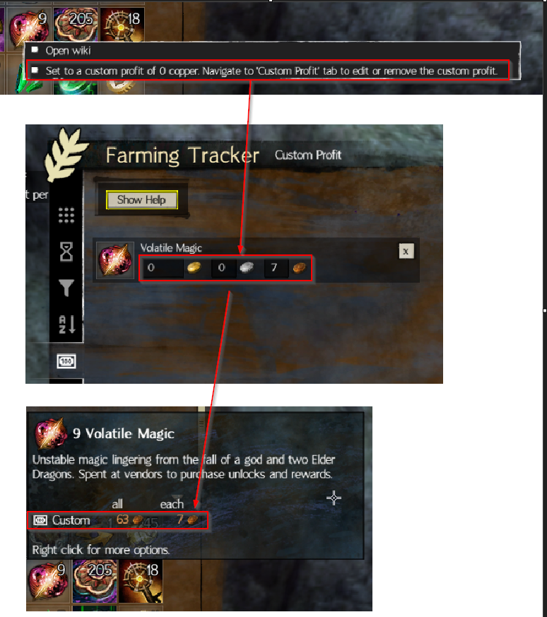 Farming Tracker Module | Blish HUD