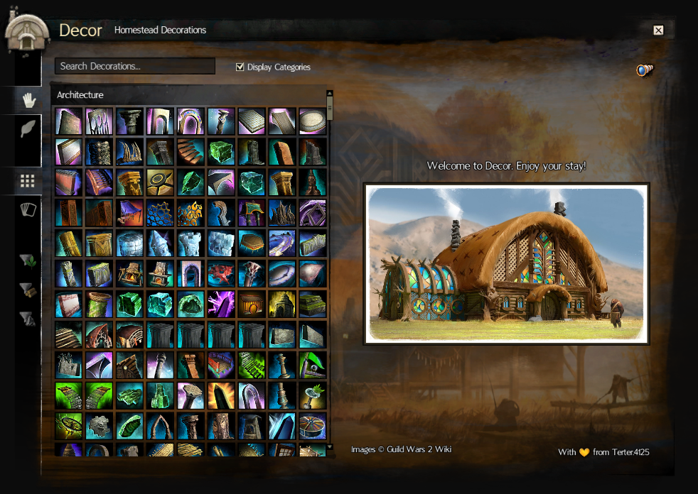 Decor Module | Blish HUD